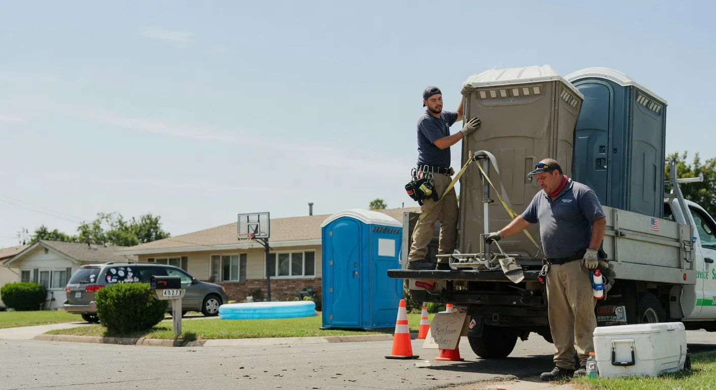 Porta Potty Rental in Windsor, OH near me