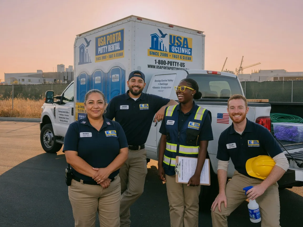 Portable Toilet Rental company in Windsor, OH