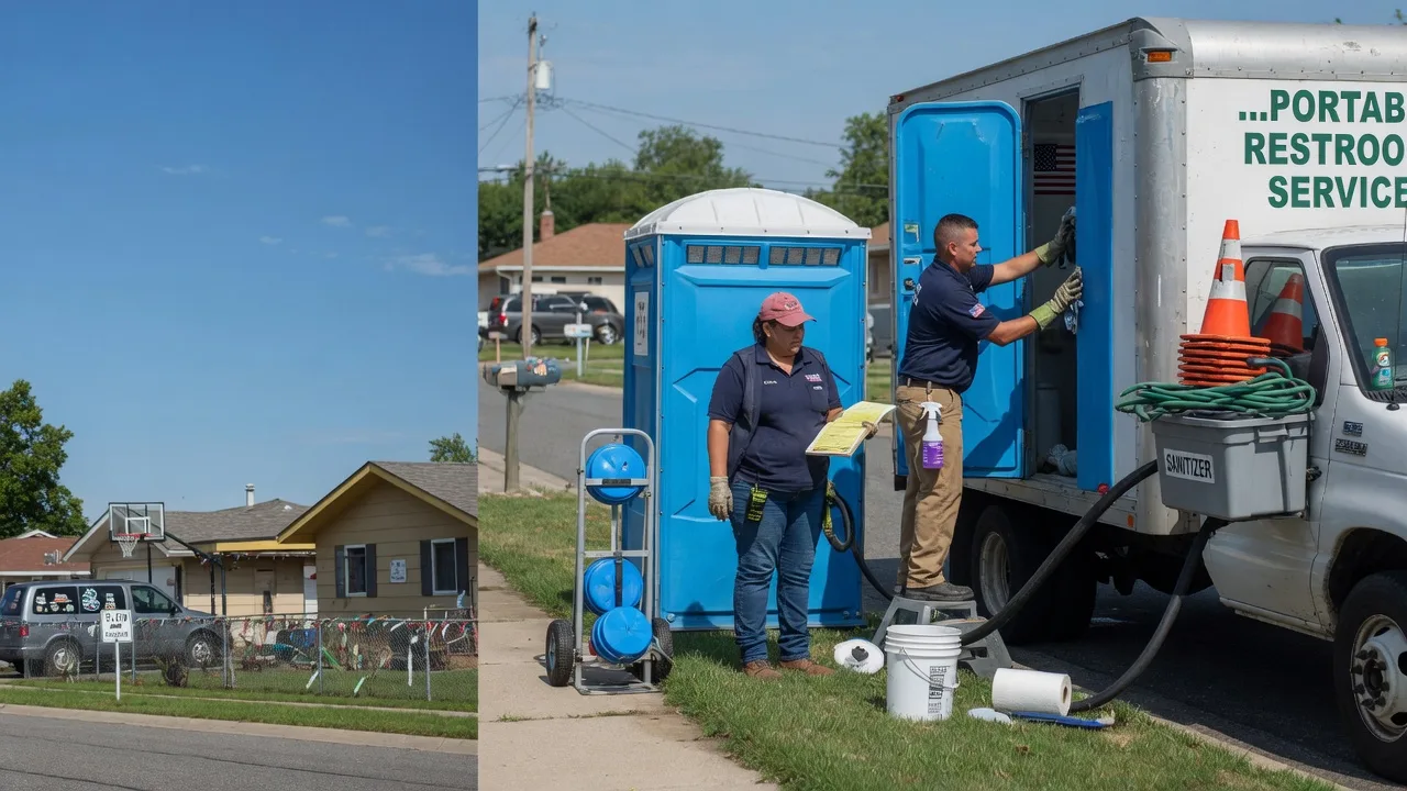 Portable Toilet Rental in Windsor, OH near me